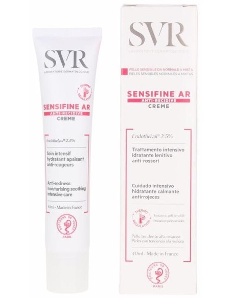 Svr Sensifine Ar Crème Crema Hidratante Calmante Anti-Rojeces 40Ml
