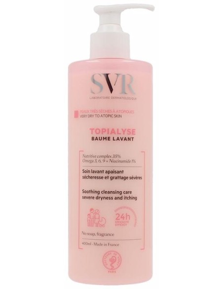 Svr Topialyse Baume Lavant Bálsamo Limpiador Calmante 400Ml