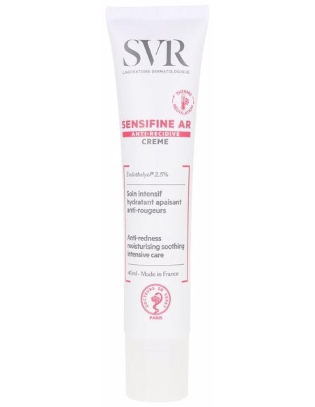 Svr Sensifine Ar Crème Crema Hidratante Calmante Anti-Rojeces 40Ml