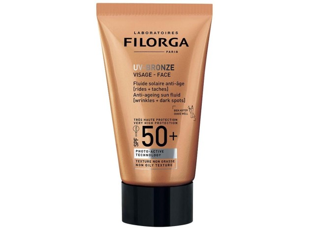 Filorga Uv-Bronze Face Fluido Solar Antiedad...