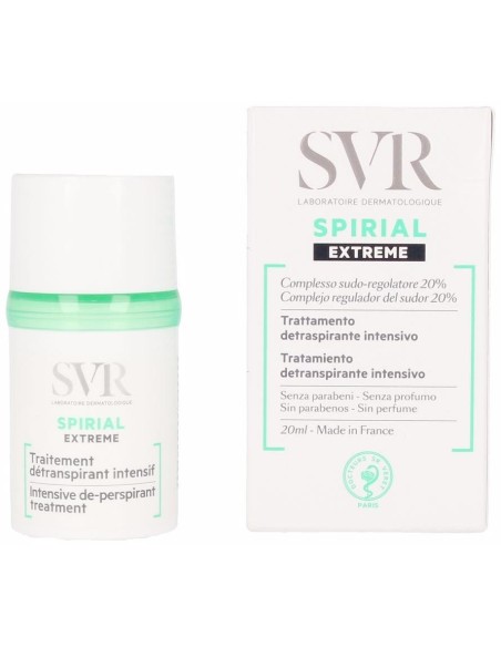 Svr Spirial Extreme Tratamiento Antitranspirante Intensivo 20Ml