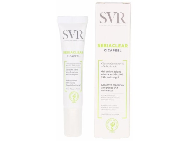 Svr Sebiaclear Cicapeel Gel Activo Específico 15Ml