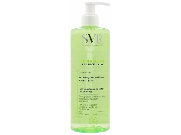 Svr Sebiaclear Eau Micellaire Agua Micelar...