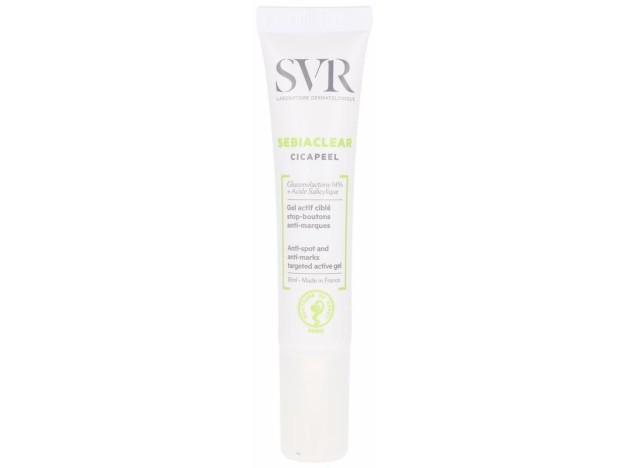 Svr Sebiaclear Cicapeel Gel Activo Específico 15Ml