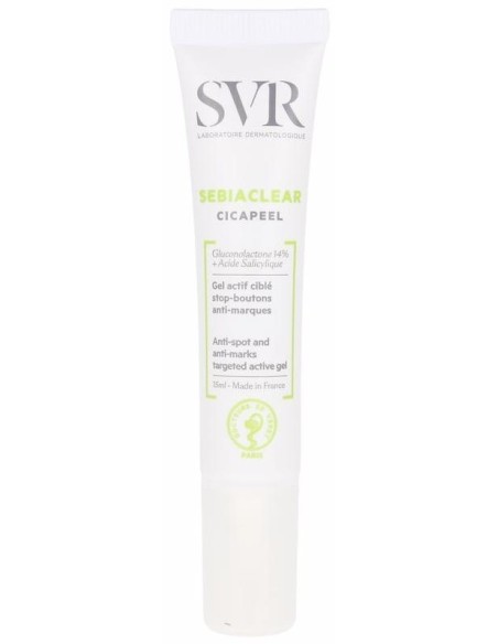 Svr Sebiaclear Cicapeel Gel Activo Específico 15Ml
