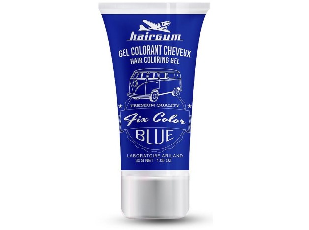 Hairgum Fix Color Gel Tinte Cabello Azul 30Ml