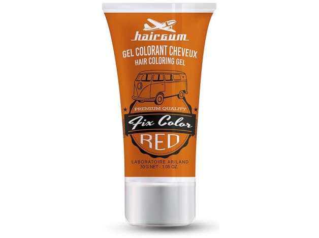Hairgum Fix Color Gel Colorant Orange 30Ml