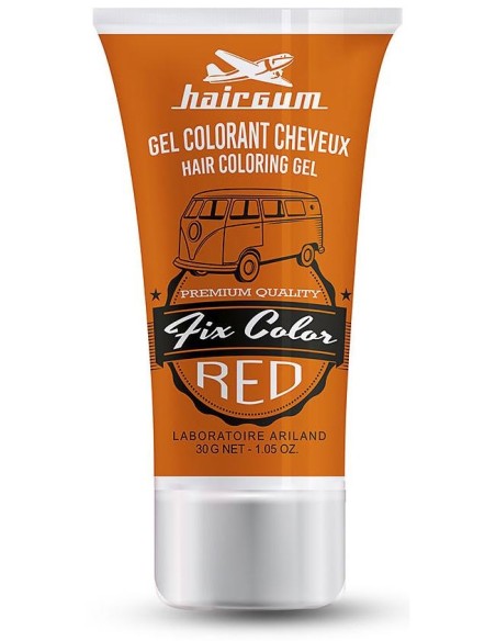 Hairgum Fix Color Gel Colorant Orange 30Ml