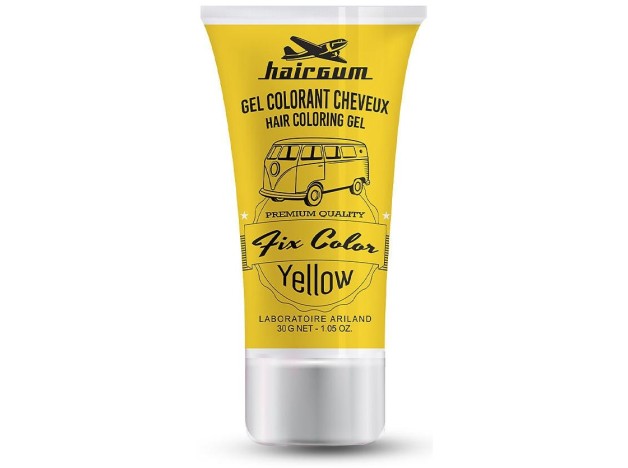 Hairgum Fix Color Gel Colorant Yellow 30Ml