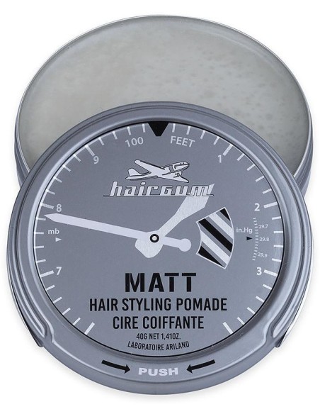 Hairgum Cera Mate Matt Pomade 100G