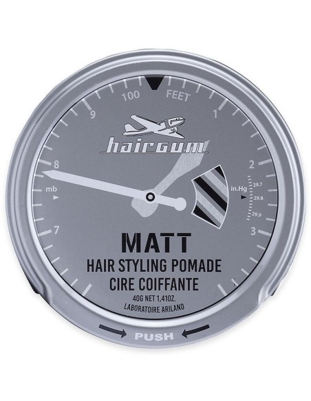 Hairgum Cera Mate Matt Pomade 100G