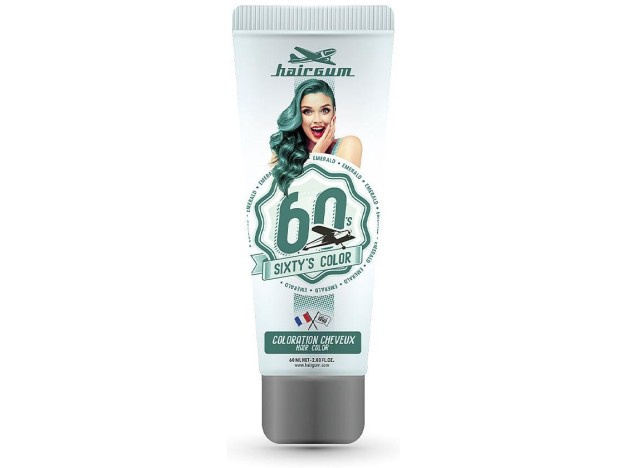 Hairgum Sixty'S Color Tinte Cabello Emerald 60Ml