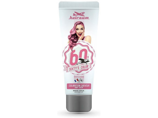 Fama Fabre Sixty'S Color Hair Color Pink 60Ml