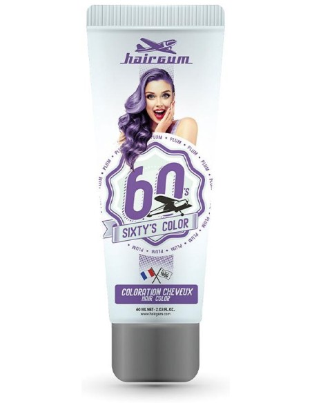 Fama Fabre Sixty'S Color Hair Color Plum 60Ml