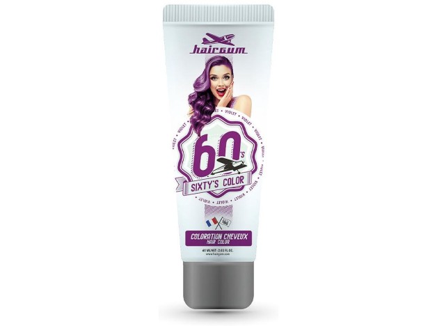 Fama Fabre Sixty'S Color Hair Color Violet 60Ml
