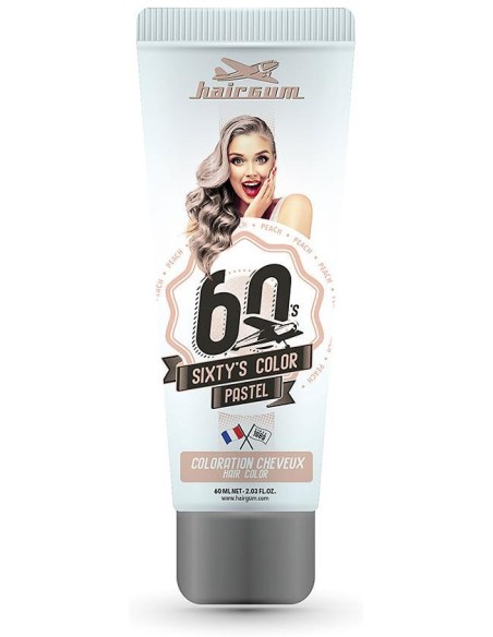 Hairgum Sixty'S Color Tinte Cabello Peach 60Ml