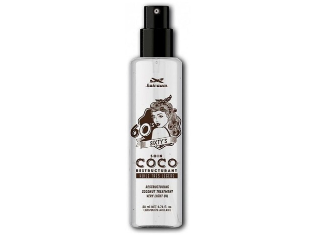Hairgum Sixty'S Recovery Coconut Oil 50Ml