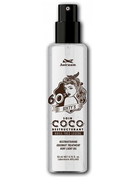 Hairgum Sixty'S Recovery Coconut Oil 50Ml