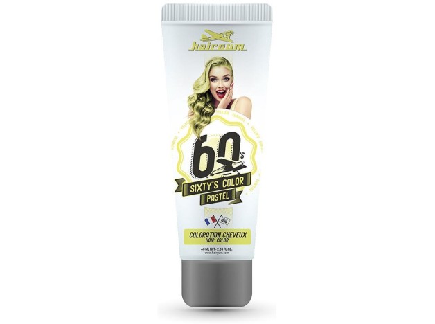 Hairgum Sixty'S Color Hair Color Yellow Sunrise...