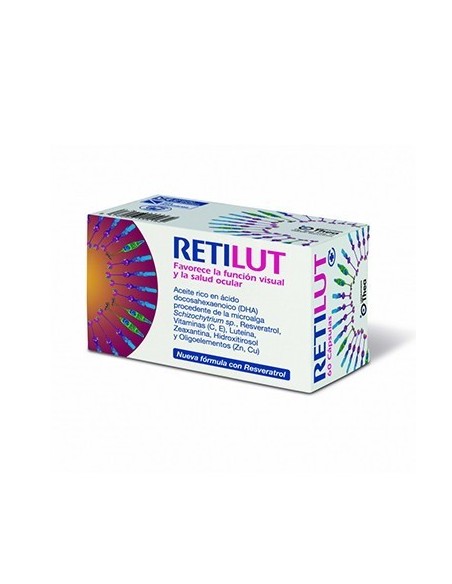 Retilut 60 Cápsulas