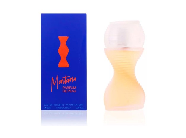 Montana Parfum De Peau Eau De Toilette 100Ml...