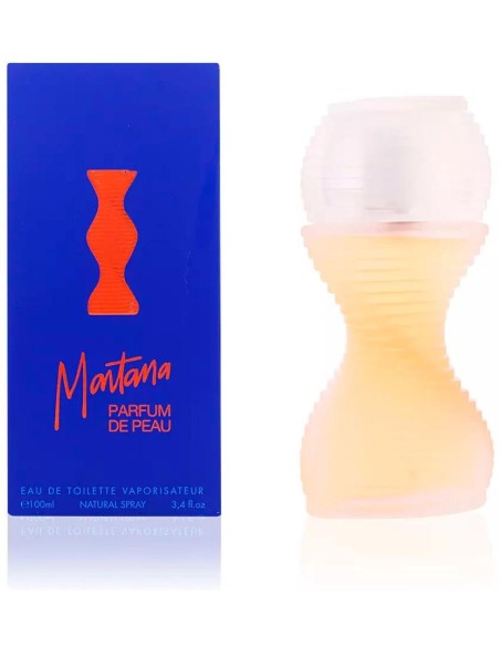 Montana Parfum De Peau Eau De Toilette 100Ml Vaporizador