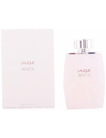 Lalique White Eau De Toilette Vaporizador 125 Ml