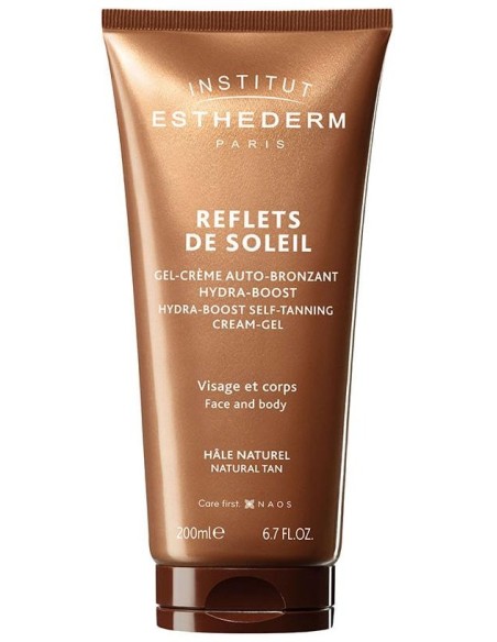 Institut Esthederm Reflets De Soleil Gel-Crema Autobronceadora Hydra-Boost 200Ml