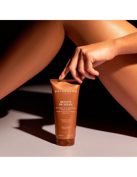 Institut Esthederm Reflets De Soleil Gel-Crema Autobronceadora Hydra-Boost 200Ml