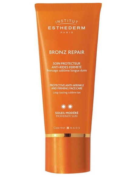 Institut Esthederm Bronz Repair Crema Antiarrugas Sol Moderado 50Ml