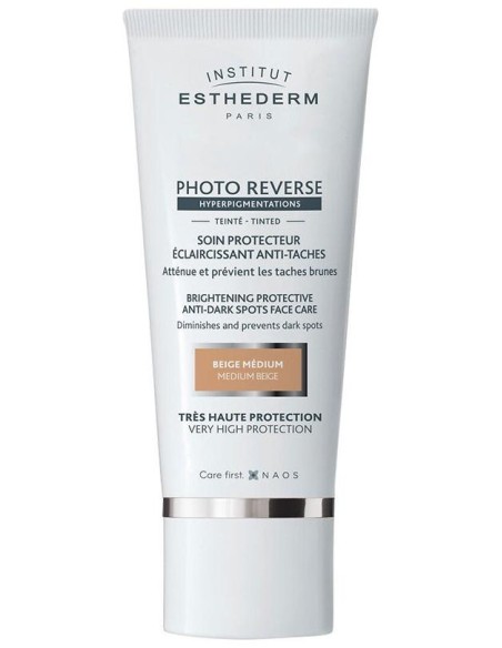 Institut Esthederm Photo Reverse Hyperpigmentations Crema Protectora Antimanchas Medio 50Ml