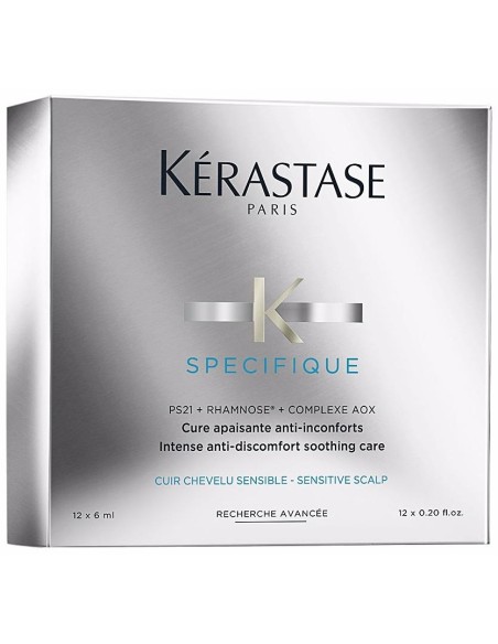 Kerastase Specifique Ps21 Cure Tratamiento Calmante 12X6Ml
