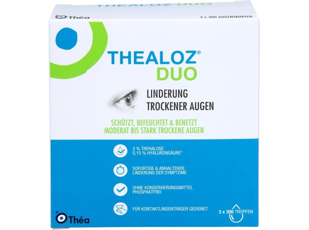 Thealoz Duo Colirio ¡Triplo! 3 x 10 ml