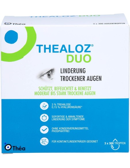 Thealoz Duo Colirio ¡Triplo! 3 x 10 ml