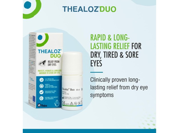 Thealoz Duo Colirio Duplo 2 x 10 ml