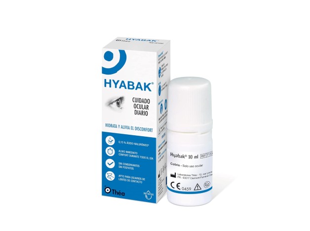 Hyabak Colirio 10 ml