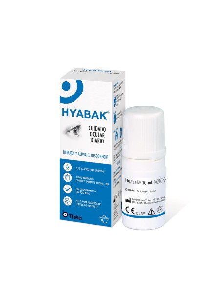 Hyabak Colirio 10 ml