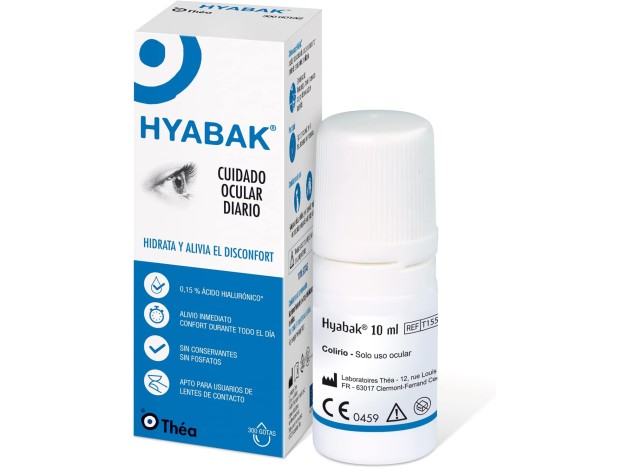 Hyabak Colirio 10 ml