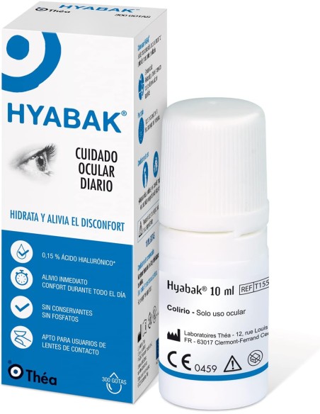 Hyabak Colirio 10 ml