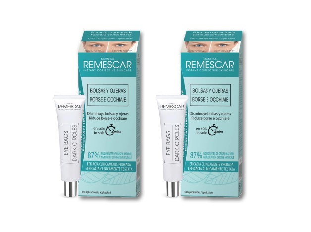 Remescar Bolsas y Ojeras 8 ml ¡Duplo!