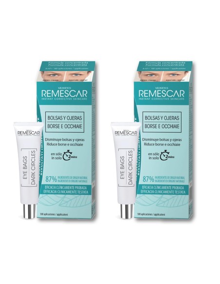 Remescar Bolsas y Ojeras 8 ml ¡Duplo!