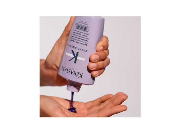 Kerastase Blond Absolu Ultra Violet Bain Champú...