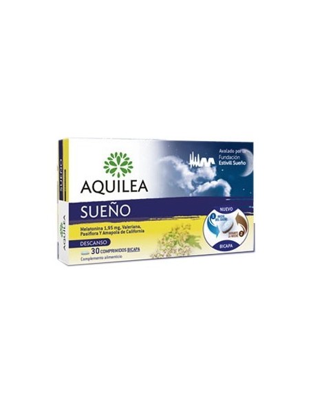 Aquilea Sueño Compact 1,95 Mg 30 Comprimidos