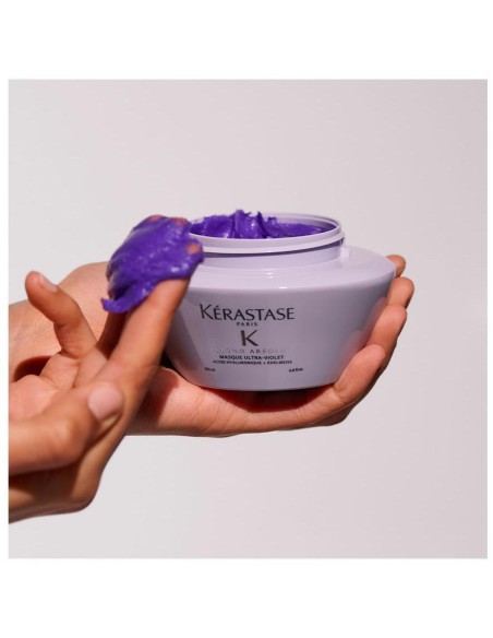 Kerastase Blond Absolu Masque Ultra-Violet 200Ml