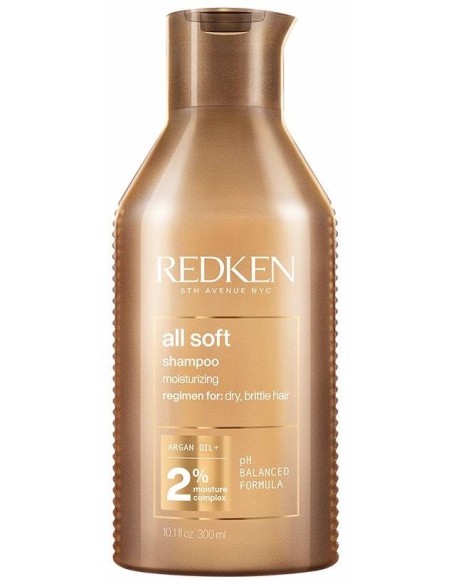 Redken All Soft Champú 300Ml