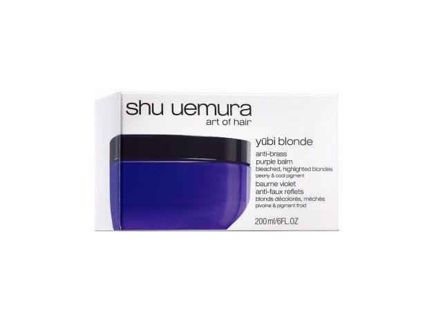Shu Uemura Yubi Blonde Violet Perfector Balm 200Ml