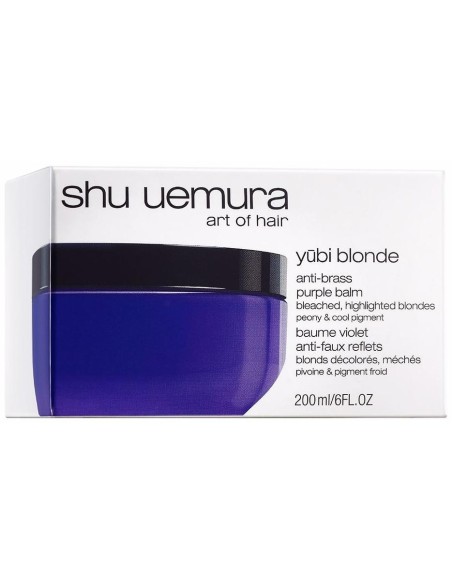 Shu Uemura Yubi Blonde Violet Perfector Balm 200Ml