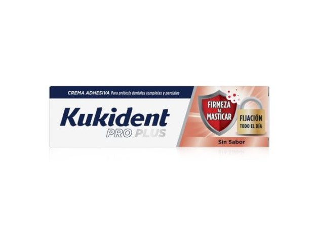 Kukident Pro Plus Firmeza al Masticar 40 gramos...