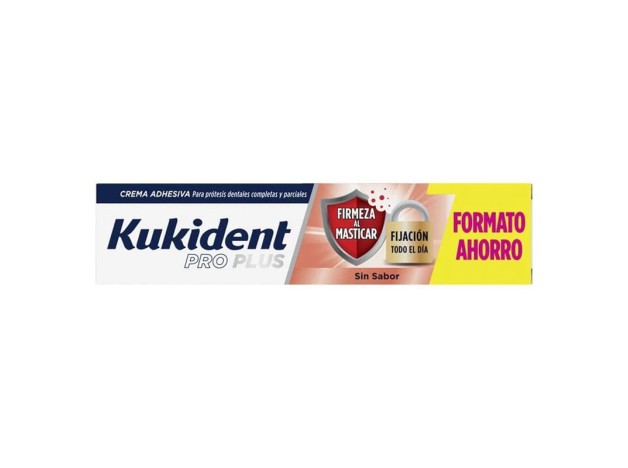 Kukident Pro Plus Firmeza al Masticar 60 gramos...