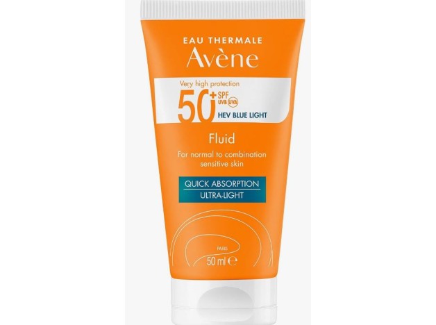Avene Solar Cara Fluído Ultraligero SPF 50+ 50 ml